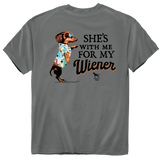 American Fido | She's with me for my Wiener 2835