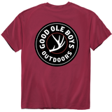 Good Ole Boys | Antler Circle Logo GB7233