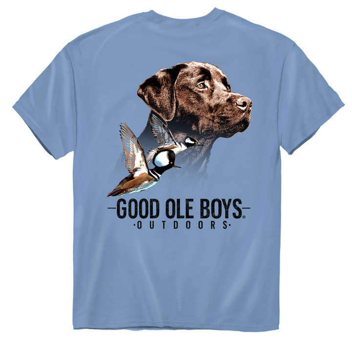 Good Ole Boys | Choc Lab with Mergansers GB7022