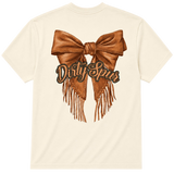 Dirty Spur | Leather Hairbow 14020JB