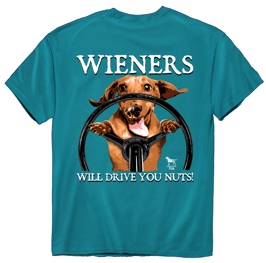 American Fido | Wieners drive you NUTS! 1257