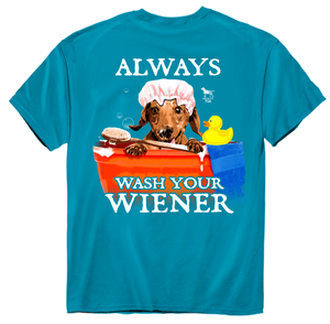 American Fido | Always wash your Wiener 1276