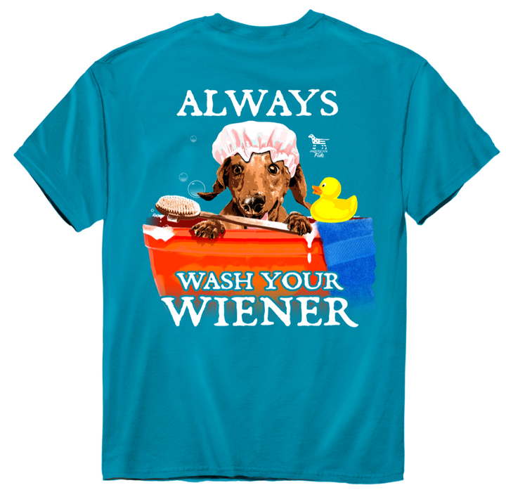 American Fido | Always wash your Wiener 1276