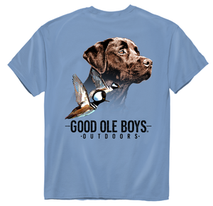 Good Ole Boys | Choc Lab with Mergansers GB7022