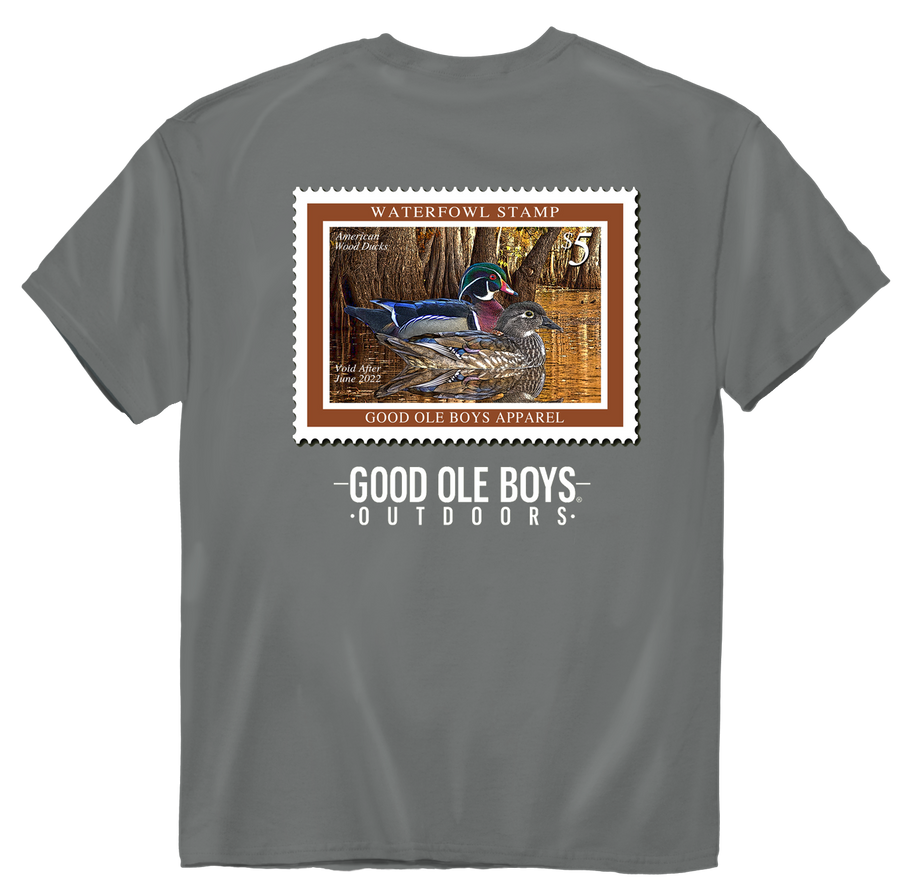 Good Ole Boys | Wood Duck Stamp GB7046
